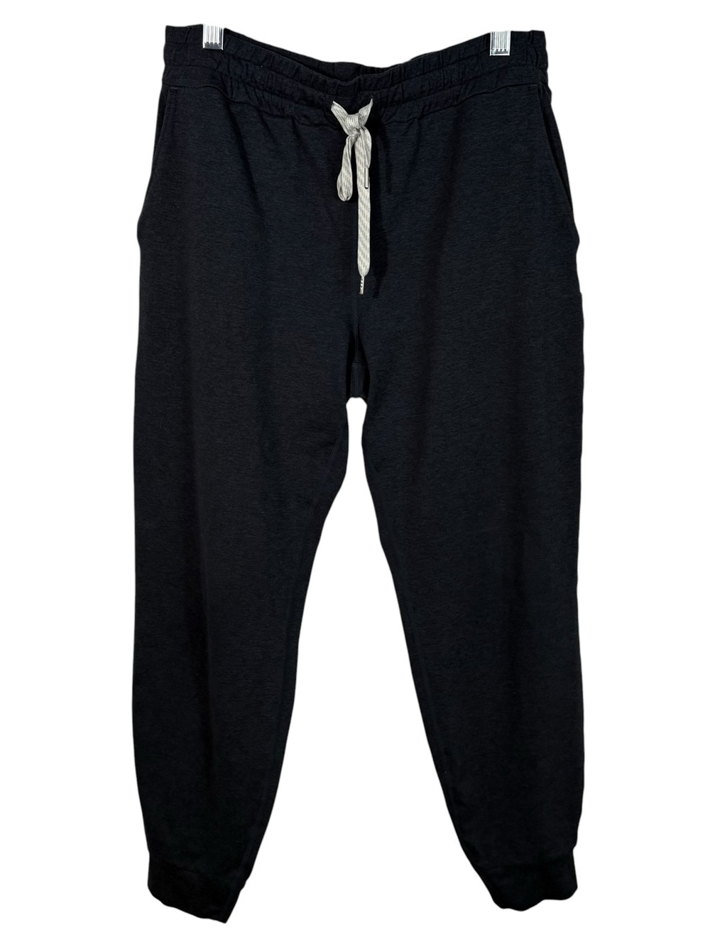 Vuori Women's Dark Blue Performance Jogger Athletic Pants Medium Gym Athleisure